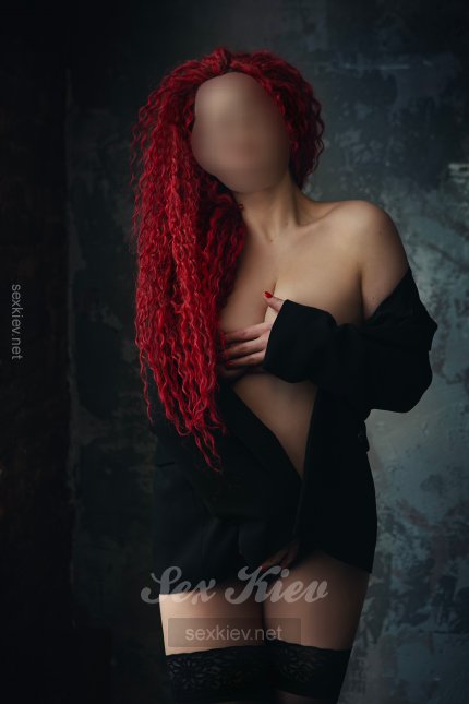 Проститутка Киева Дика Півонія, индивидуалка обслуживает у метро Нивки - большое фото