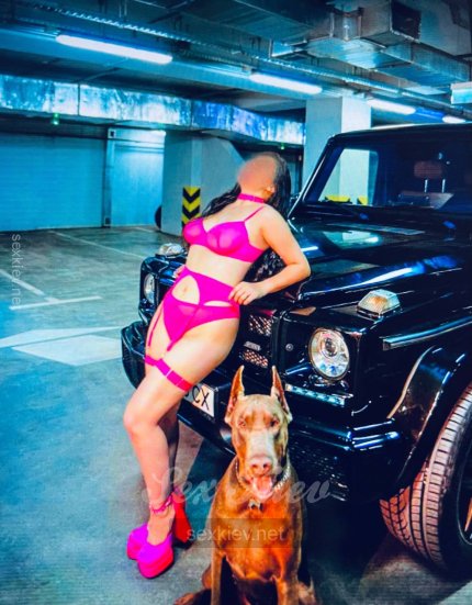 Проститутка Киева Виктория, индивидуалка принимает у метро Левобережная - большое фото