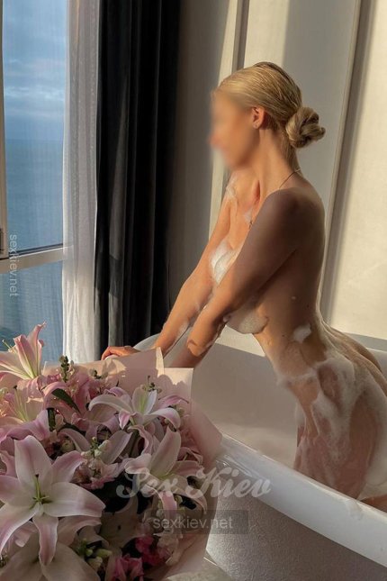 Проститутка Киева Лия, эта фея блондинка - большое фото