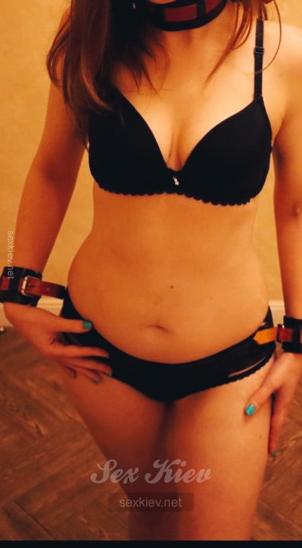 Проститутка Киева Леночка, с 2 размером - большое фото