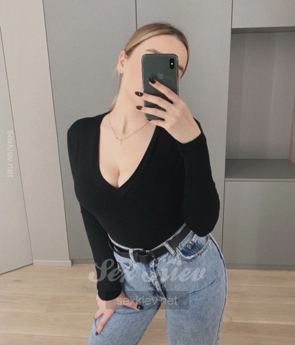 Проститутка Киева Таня , шлюха русая - большое фото