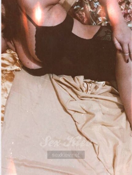 Проститутка Киева Аня , индивидуалка принимает у метро Минская - большое фото