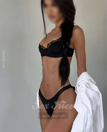 Проститутка Киева Полина , с 1 размером груди - большое фото