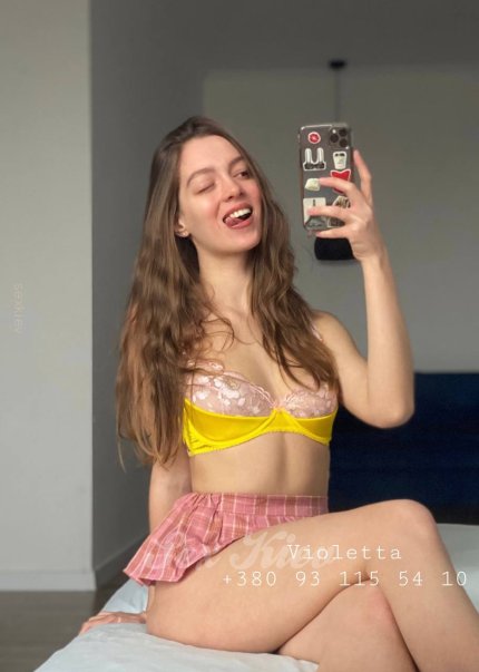 Проститутка Киева Виталина, с 2 размером груди - большое фото
