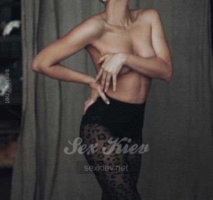 Проститутка Киева Настя, с 3 размером груди - большое фото