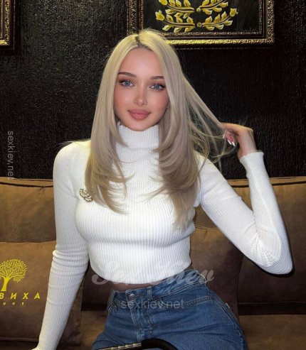 Проститутка Киева Юля, возрастом 20 лет - большое фото