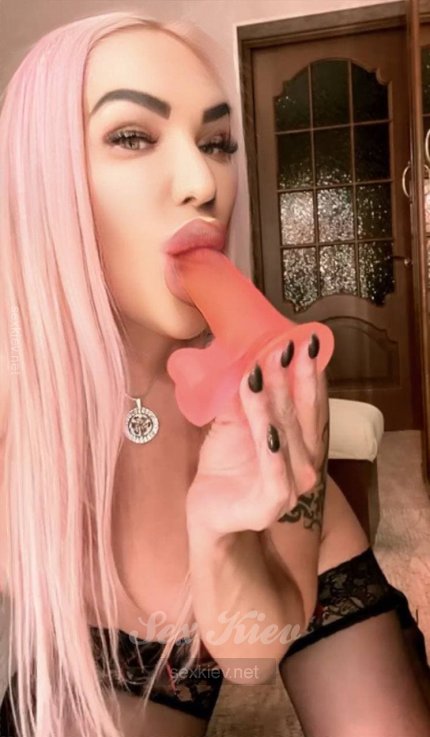 Проститутка Киева ТАЯ, путана блондинка - большое фото