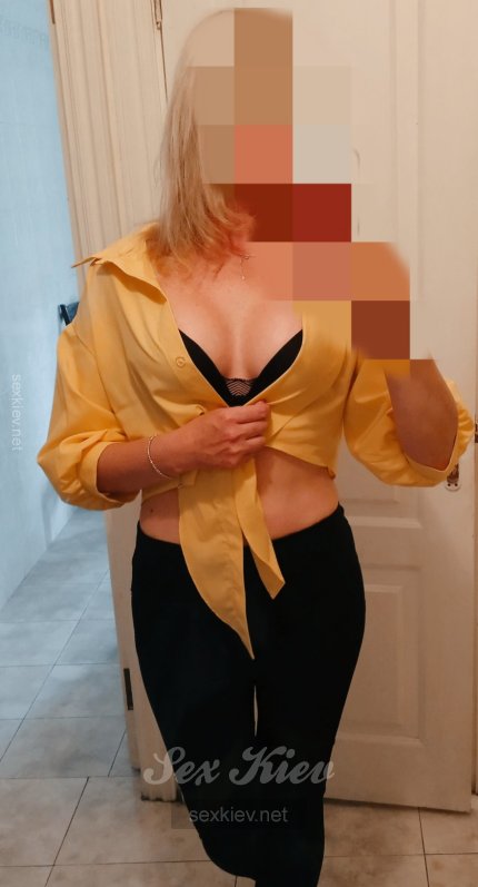 Проститутка Киева Саша, ей 30 лет - большое фото