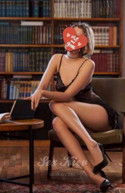 Проститутка Киева Яна, индивидуалка работает у метро Левобережная - большое фото