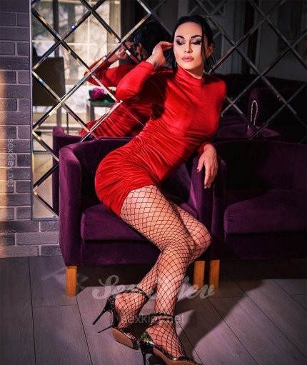 Проститутка Киева Эля Транс-леди, вызвать за 5000 грн за час - большое фото