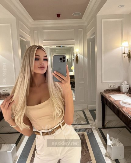 Проститутка Киева Monica, с 3 размером - большое фото