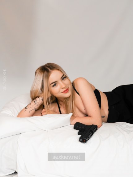 Проститутка Киева Алина, снять за 6500 грн за час - большое фото