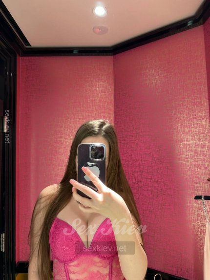 Проститутка Киева Лиля, с 2 размером груди - большое фото