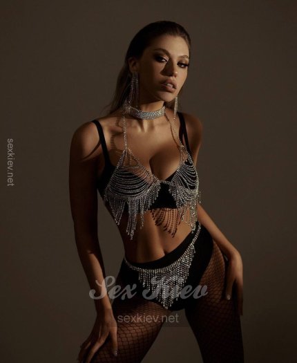 Проститутка Киева Саша, возрастом 23 года - большое фото