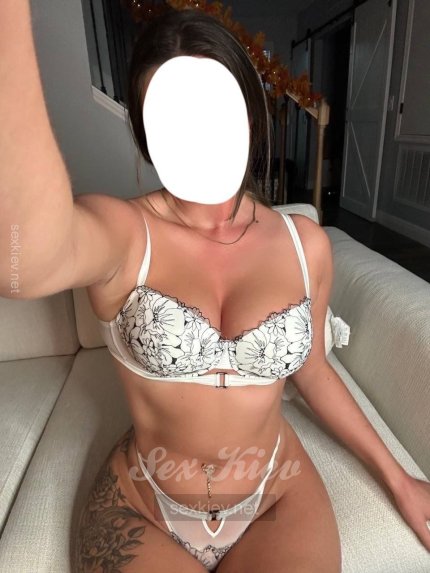 Проститутка Киева Света, с 3 размером - большое фото