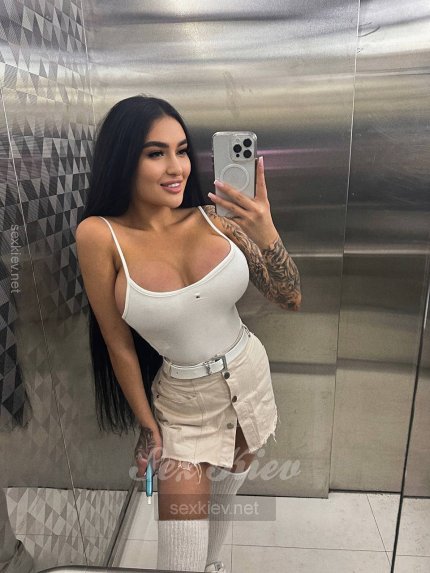 Проститутка Киева Мила, заказать за 18500 грн час - большое фото
