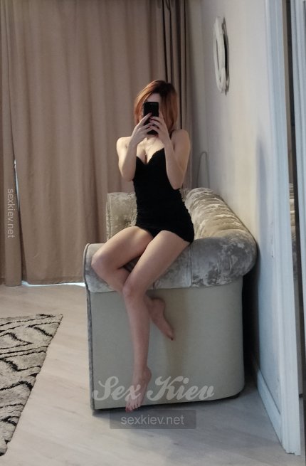 Проститутка Киева Анастасия, индивидуалка обслуживает у метро Кловская - большое фото