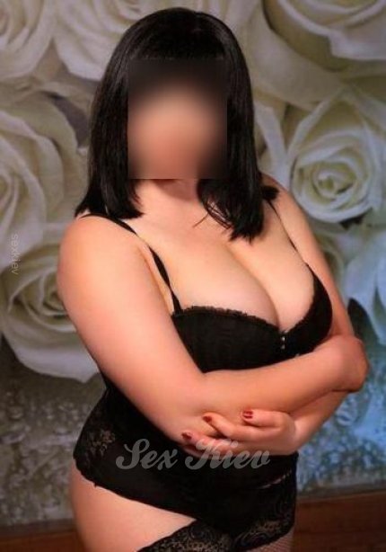 Проститутка Киева Света, с 5 размером - большое фото