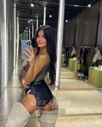 Проститутка Киева Настя, с 3 размером - большое фото