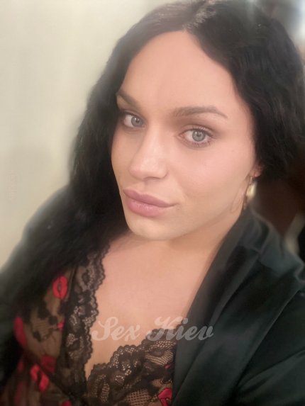 Проститутка Киева Эвелина транс, заказать за 4000 грн час - большое фото