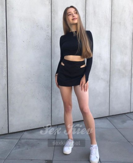 Проститутка Киева Настя, возраста 21 год - большое фото