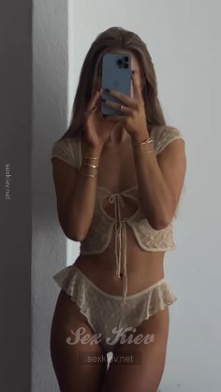 Проститутка Киева Дашуличка , с 1 размером сисек - большое фото