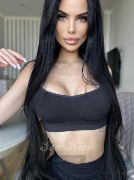 Проститутка Киева Вероника, индивидуалка работает у метро Кловская - большое фото