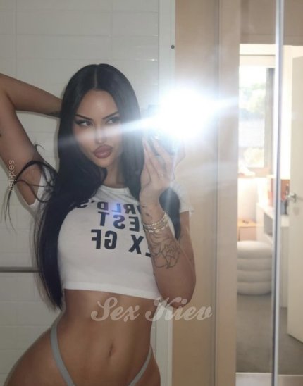 Проститутка Киева Милка, с 2 размером - большое фото