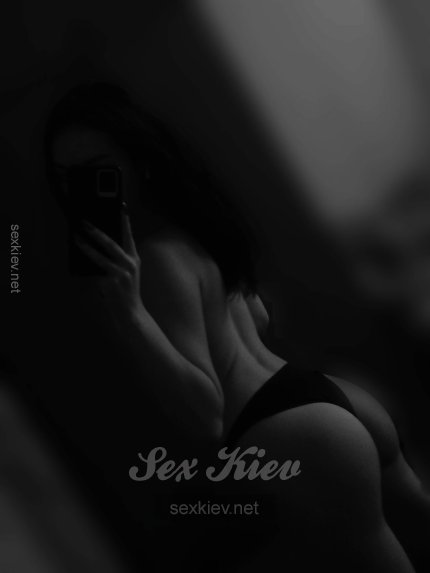 Проститутка Киева Илона, с 2 размером сисек - большое фото