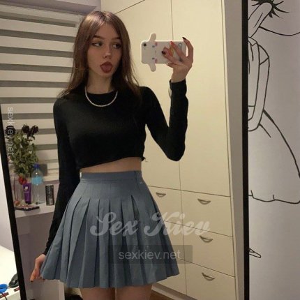 Проститутка Киева Настя, с 2 размером сисек - большое фото