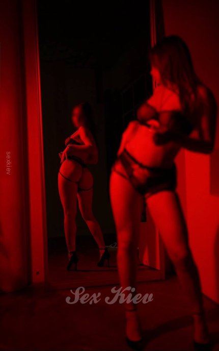 Проститутка Киева Мария, индивидуалка принимает у метро Арсенальная - большое фото