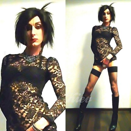 Проститутка Киева Marya, эта инди брюнетка - большое фото