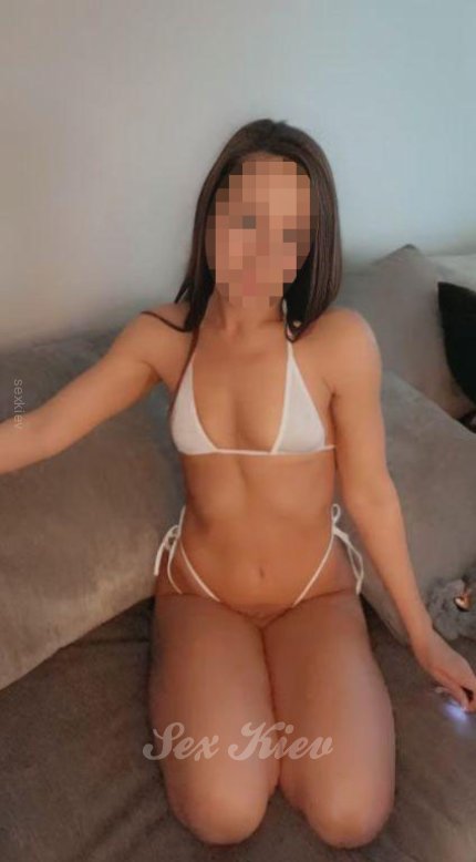 Проститутка Киева Алефтина, шлюха брюнетка - большое фото