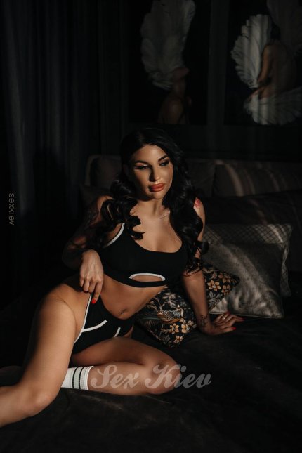 Проститутка Киева Лея, с 2 размером - большое фото
