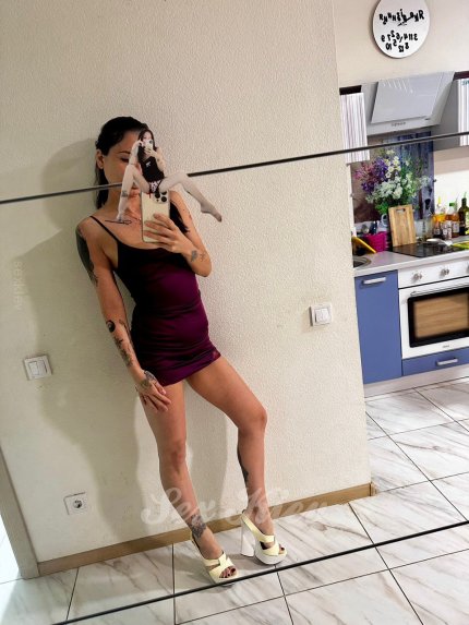 Проститутка Киева Екатерина , эта фея брюнетка - большое фото