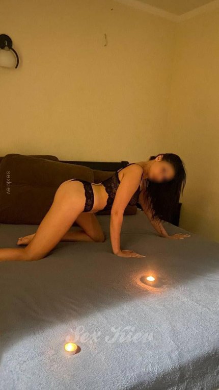 Проститутка Киева Влада, эта фея брюнетка - большое фото