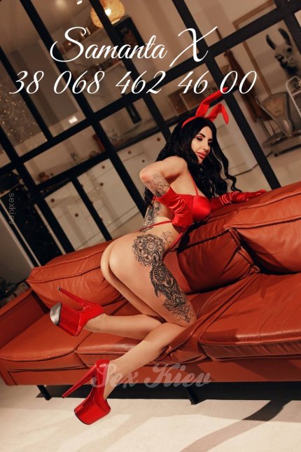 Проститутка Киева Samanta X , живет на улице Демеевская - большое фото