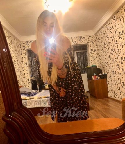 Проститутка Киева ХОЧУ СЕКСА, эта фея блондинка - большое фото