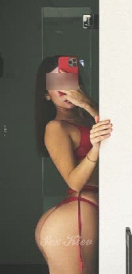 Проститутка Киева Алла, путана брюнетка - большое фото