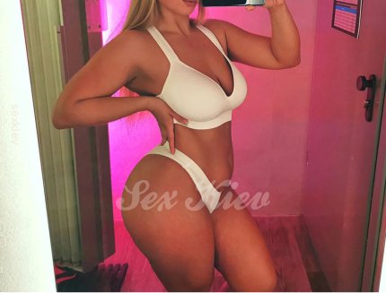 Проститутка Киева Saint Marie, путана блондинка - большое фото