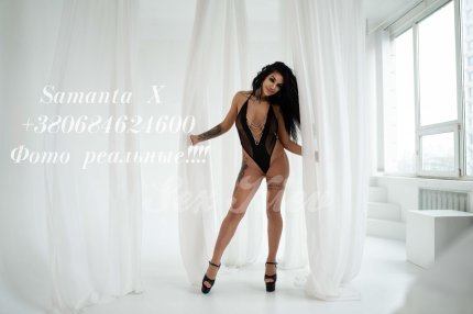 Проститутка Киева Samanta X, набрать по телефону 0**4624600 - большое фото