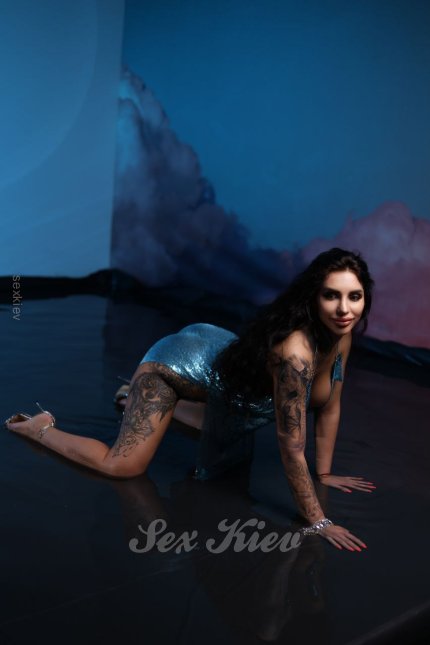 Проститутка Киева Samanta X, с 4 размером груди - большое фото