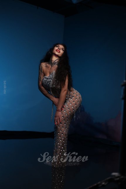 Проститутка Киева Samanta X, индивидуалка принимает у метро Олимпийская - большое фото