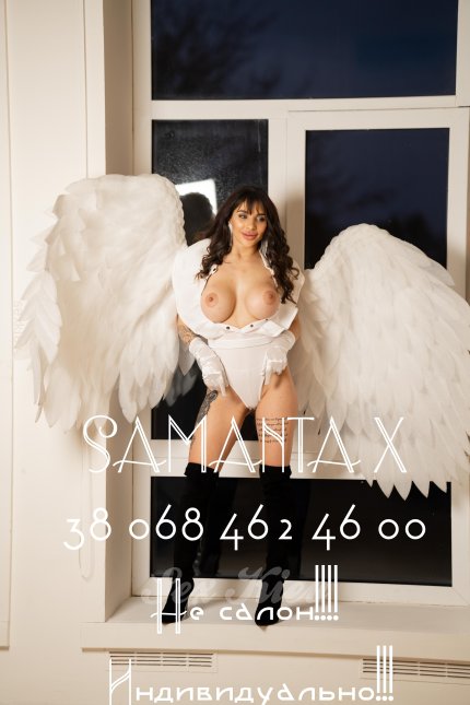 Повія Києва Саманта Х, замовити за 6000 грн за годину - велике фото