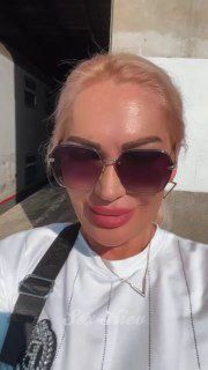 Проститутка Киева ТАЯ-MILFA, эта фея блондинка - большое фото