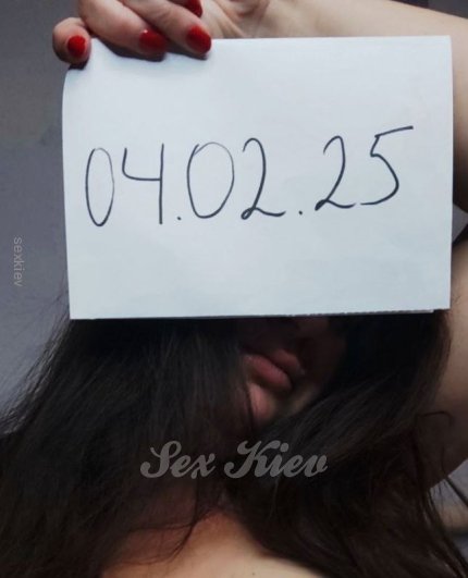 Проститутка Киева КАРИНА, интим услуга