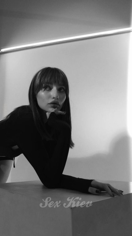 Проститутка Киева Тина, шлюха брюнетка - большое фото