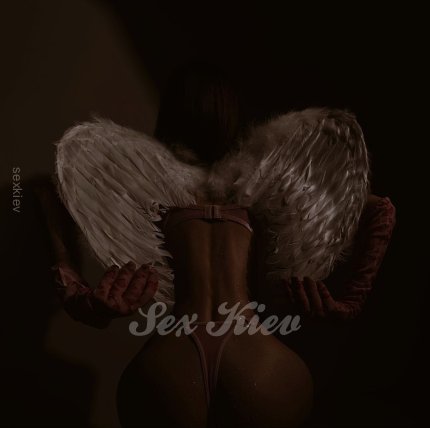 Проститутка Киева Ангелок, с 3 размером груди - большое фото