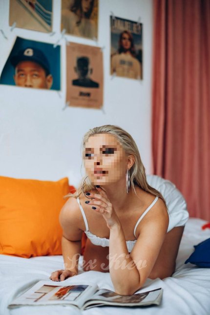 Проститутка Киева Сабрина, эта инди блондинка - большое фото