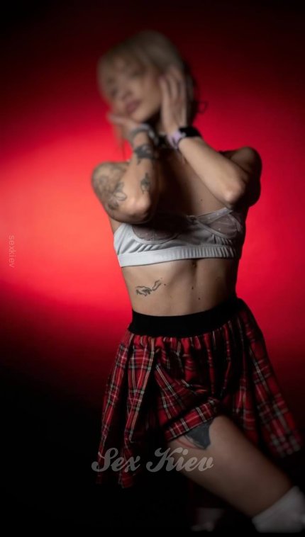 Проститутка Киева Лиса, с 1 размером сисек - большое фото